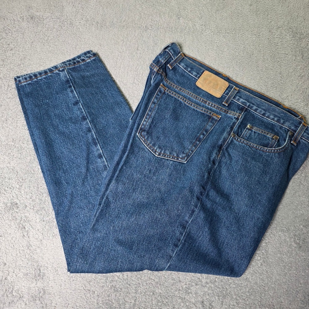 Member's Mark Mens 36x30 Relaxed Fit Jeans Blue 100% Cotton Denim MAG1-4266